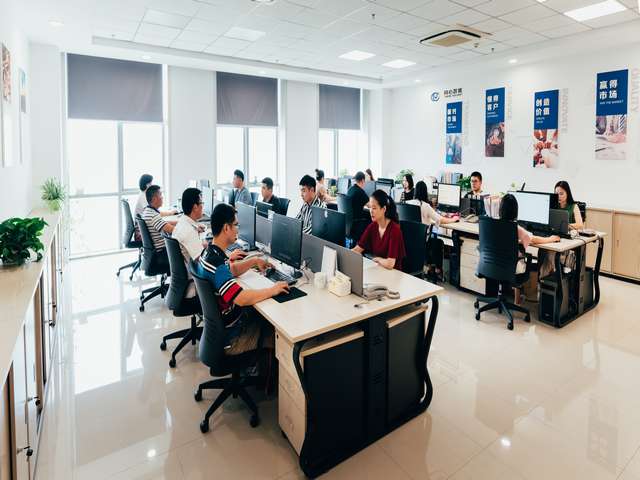 上海数字企业展厅改造